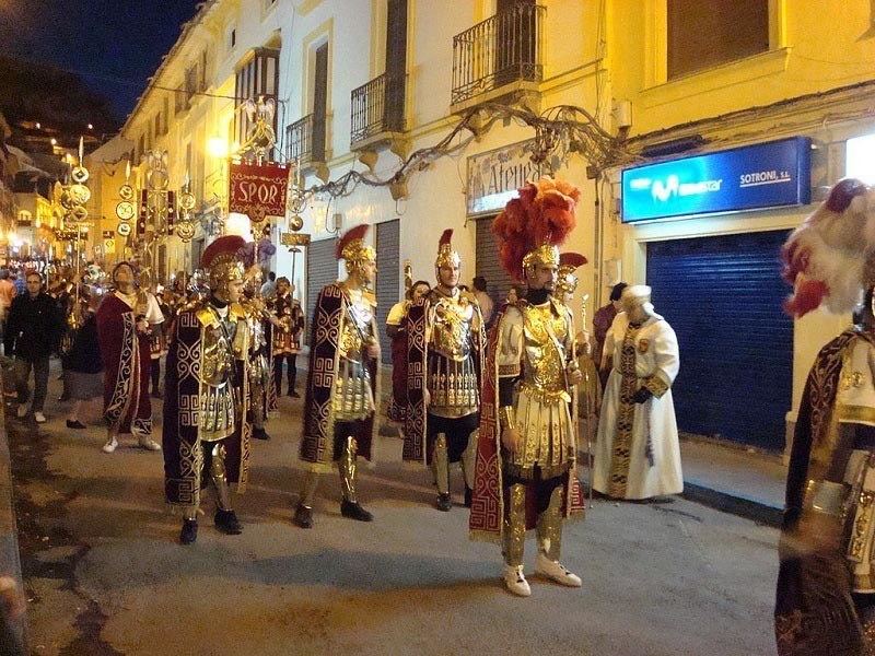 Procession Roman Soldiers