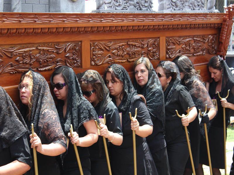 Semana Santa Procession