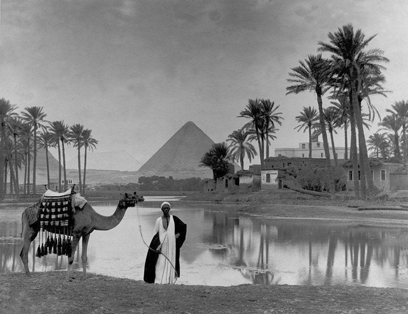 Pyramids Then And Now