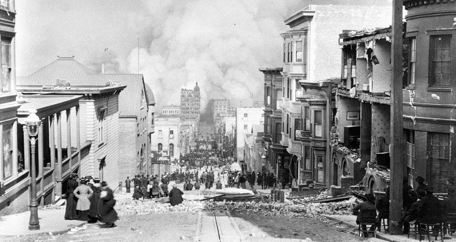 San Francisco Earthquake 1906