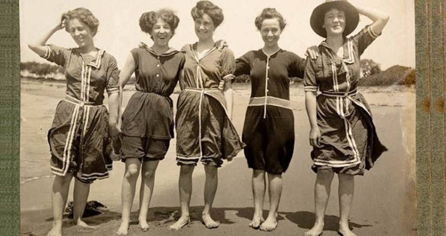 Bikini History 23 Photos Of Women S Swimwear Over Time