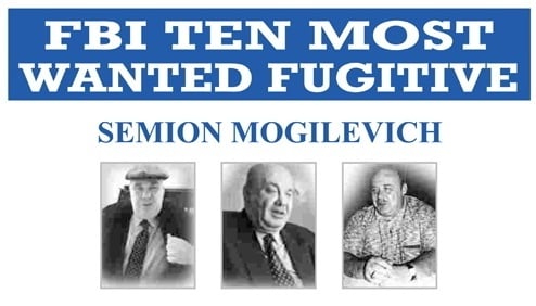 mogilevich semion fbi gangsters wanted poster infamous most official allthatsinteresting
