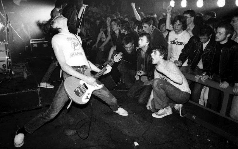 The Rise Of New York s Punk Scene In Photographs