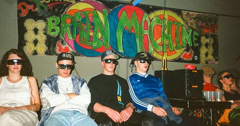 29 Raw Images Of The 1990s Rave Scene At Its Zenith