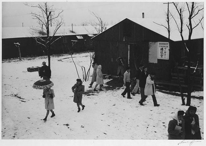 Buddhist Church Internment