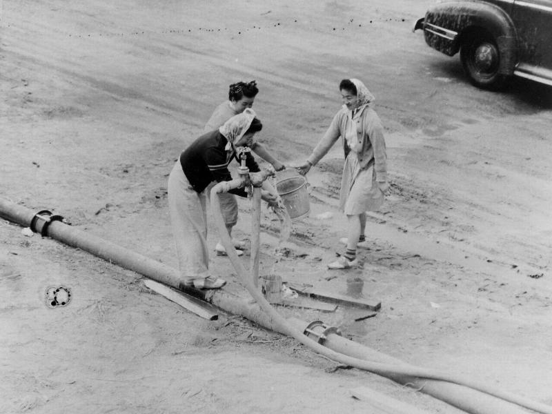 Fetching Water Clem Albers