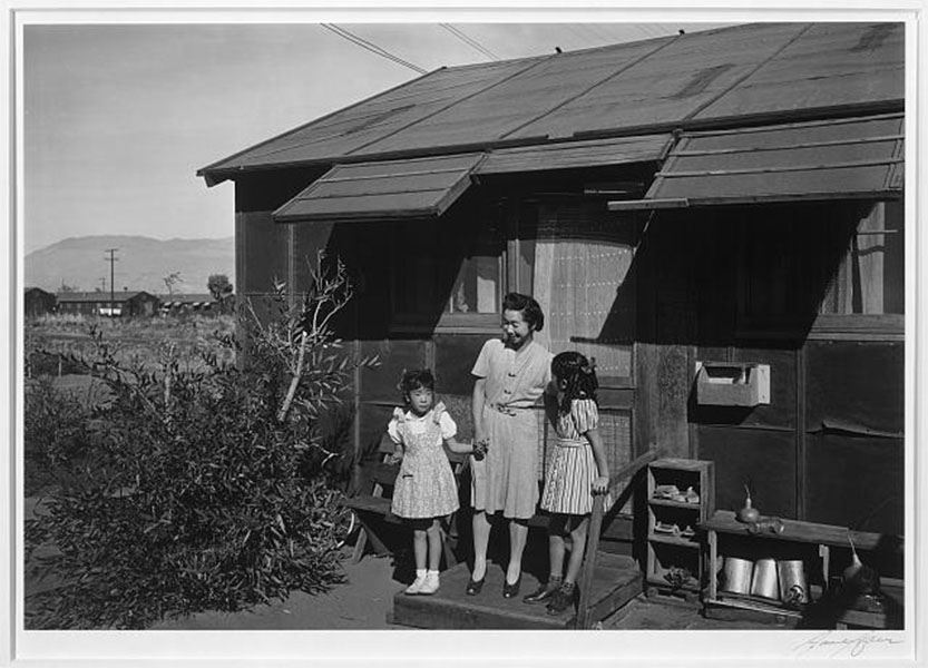 Internment Camp House