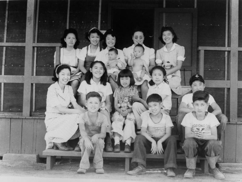 Manzanar Childrens Village Dorothea Lange
