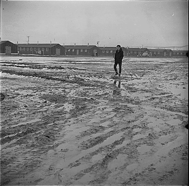 Mud Tule Lake Relocation Center