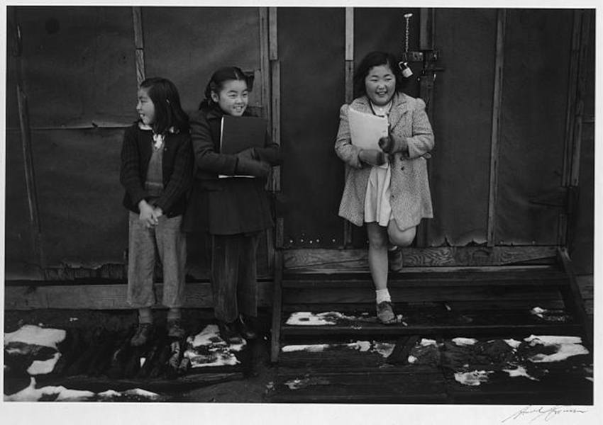 School Girls Internment