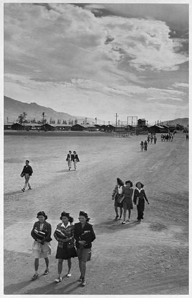 Walking To School