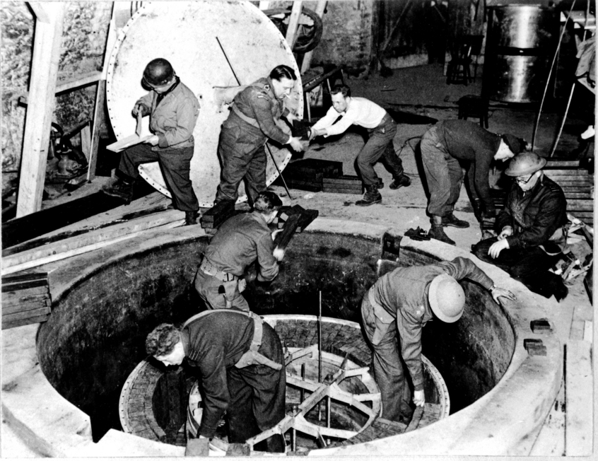 Nuclear Pile Workers