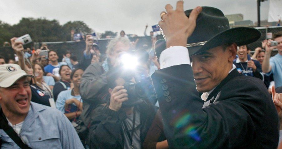 Obama Cowboy Media