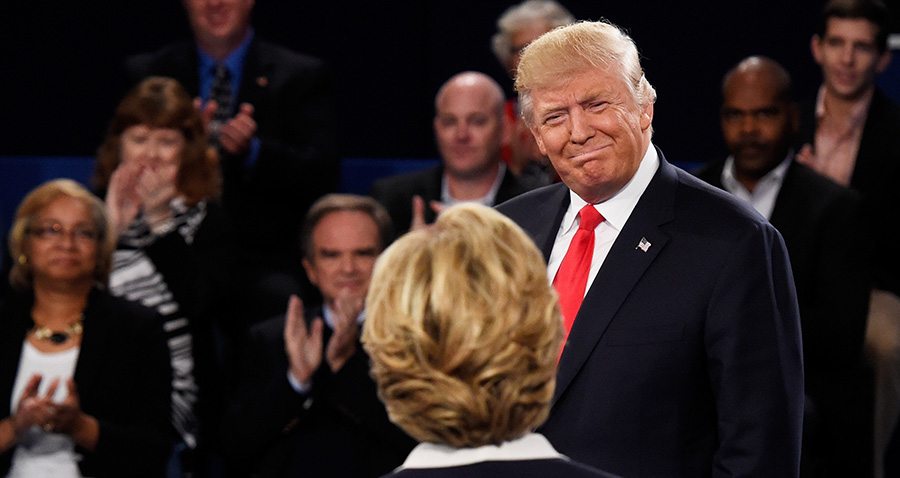 Trump Grin