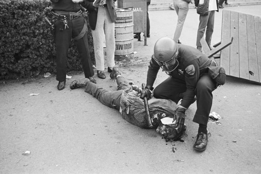 Bloody Protest