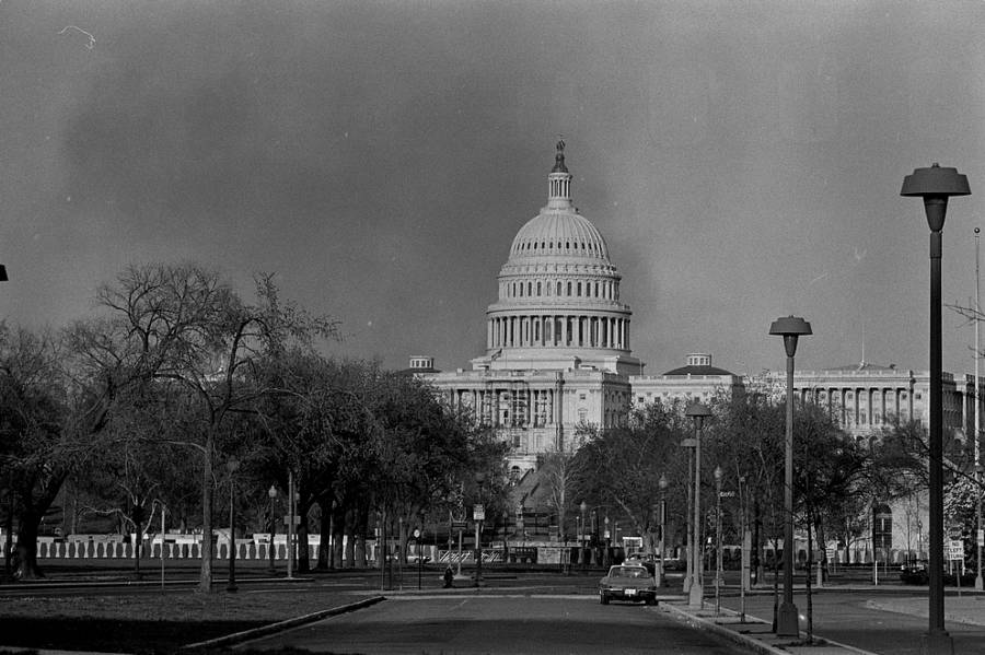 Capitol Smoke Rising