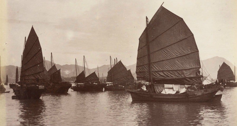 Chinese Pirate Ships