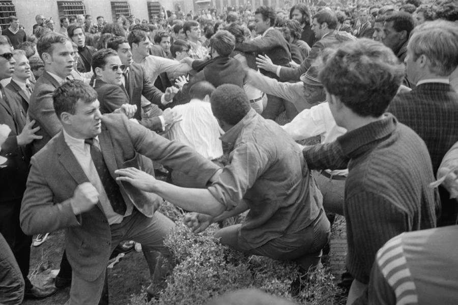Columbia Protest