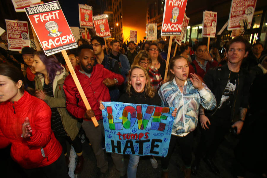 Donald Trump Protests 622093468