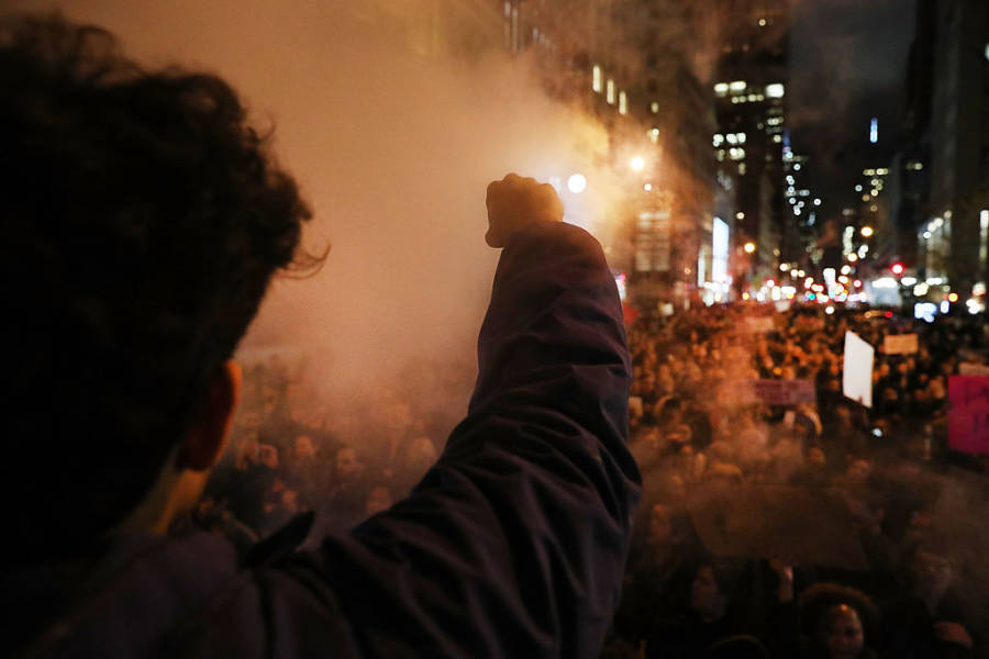 Donald Trump Protests 622093536