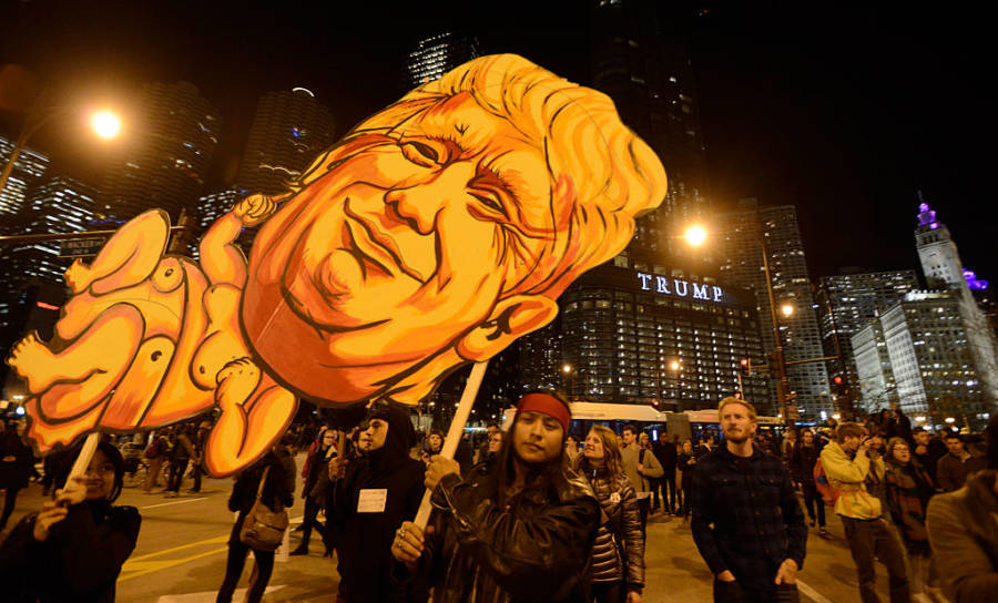 Donald Trump Protests 622093570