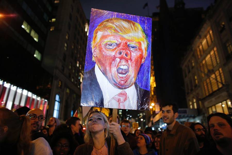 Donald Trump Protests 622093928