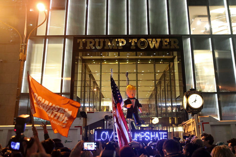 Donald Trump Protests 622094020