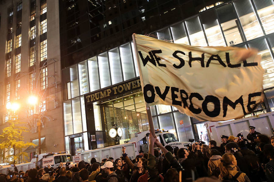 Donald Trump Protests 622094058