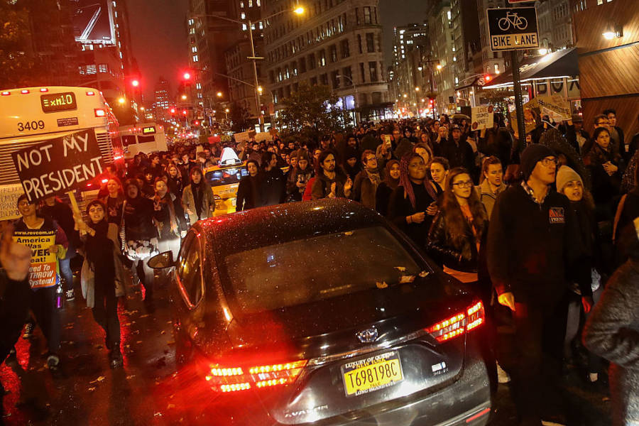 Donald Trump Protests 622096024
