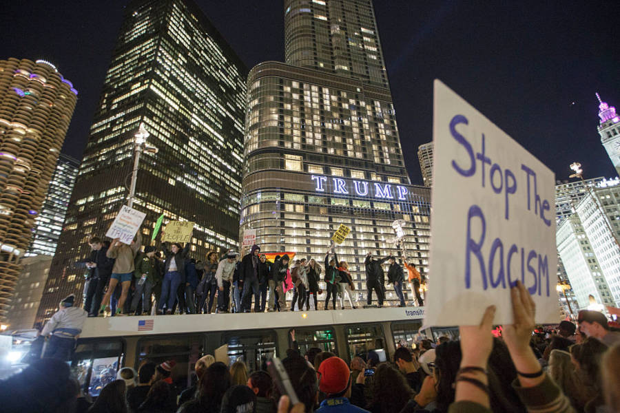 Donald Trump Protests 622097284