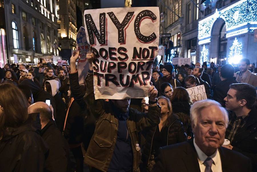Donald Trump Protests 622098592