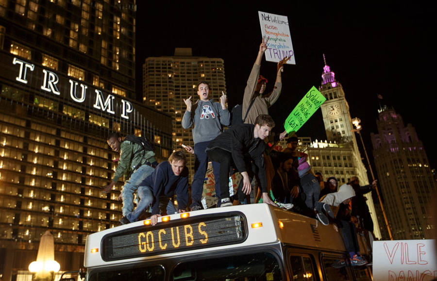 Donald Trump Protests 622098842