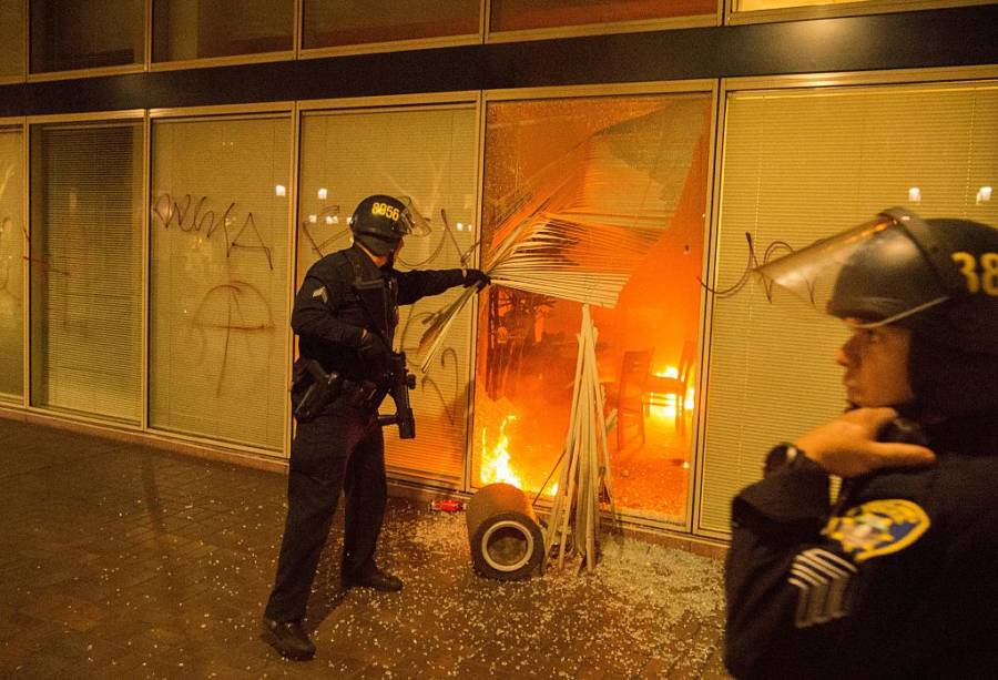 Donald Trump Protests 622113886