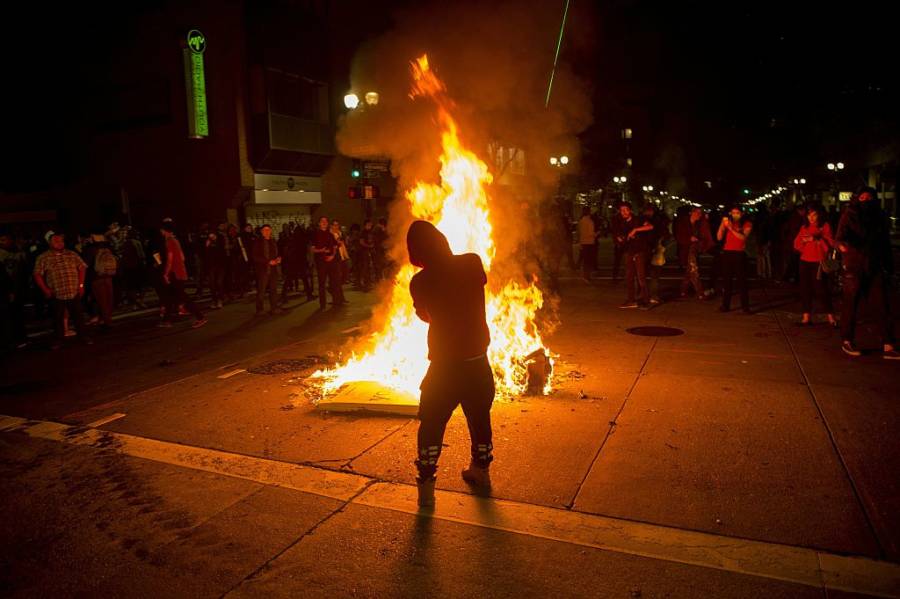 Donald Trump Protests 622117470