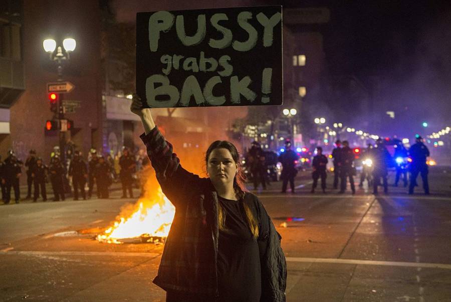 Donald Trump Protests 622118094