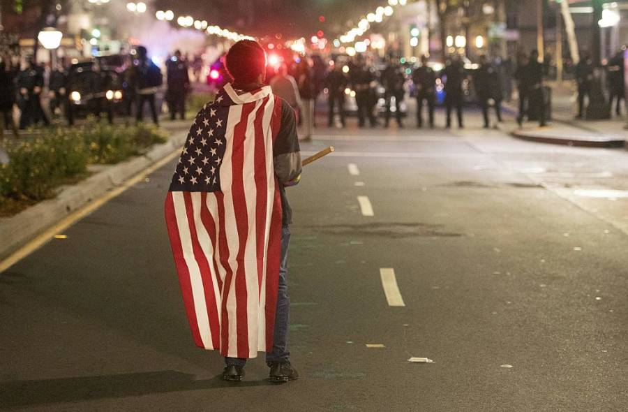 Donald Trump Protests 622118748