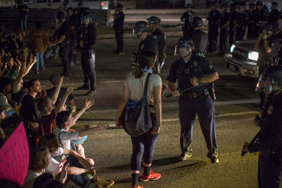 Donald Trump Protests 622130230