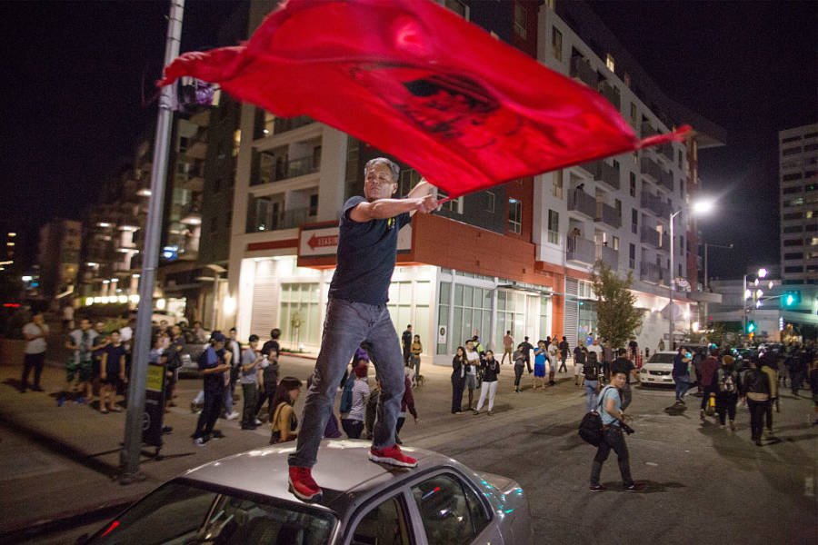 Donald Trump Protests 622134120
