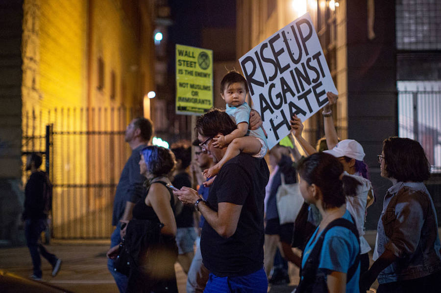 Donald Trump Protests 622134138