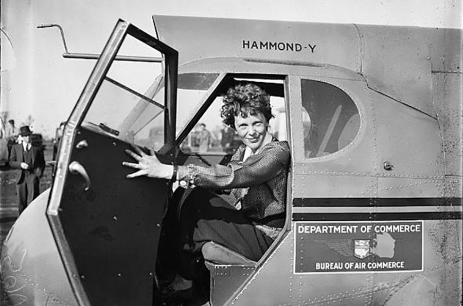 Earhart Library Of Congress