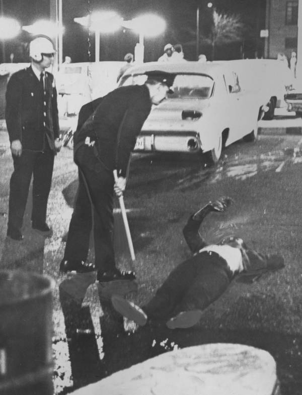 Injured Man On Ground