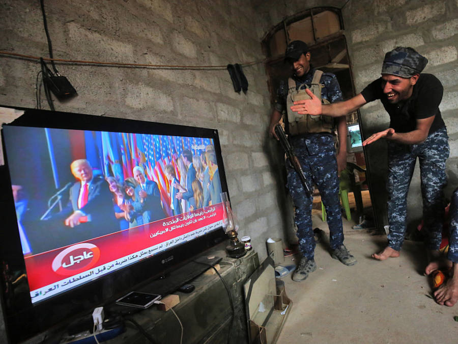 Isis Trump Copy