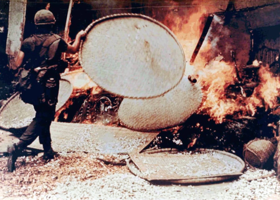 My Lai Fire