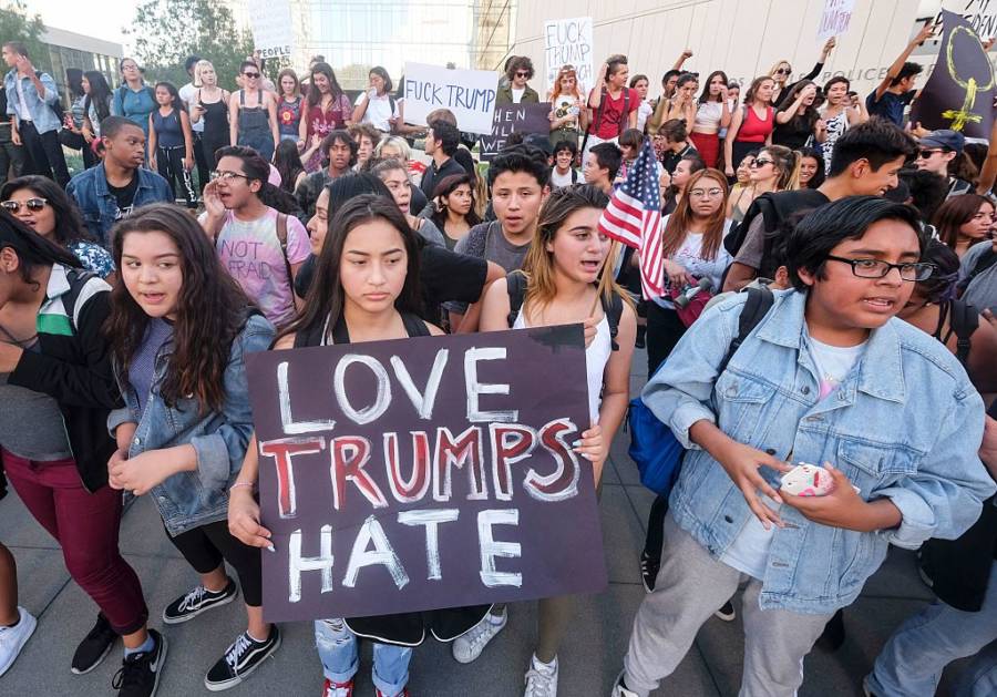 Protest Donald Trump