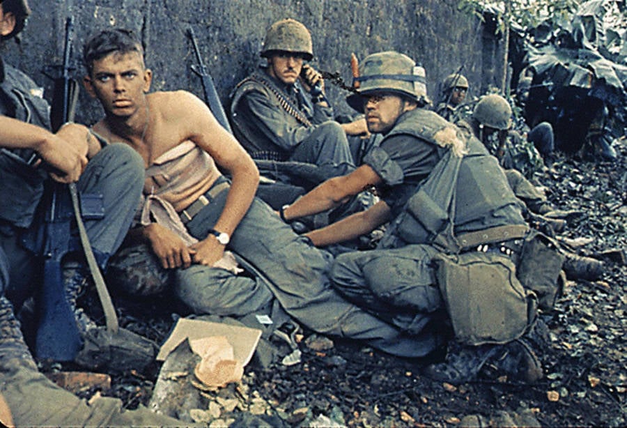 Soldiers In Vietnam
