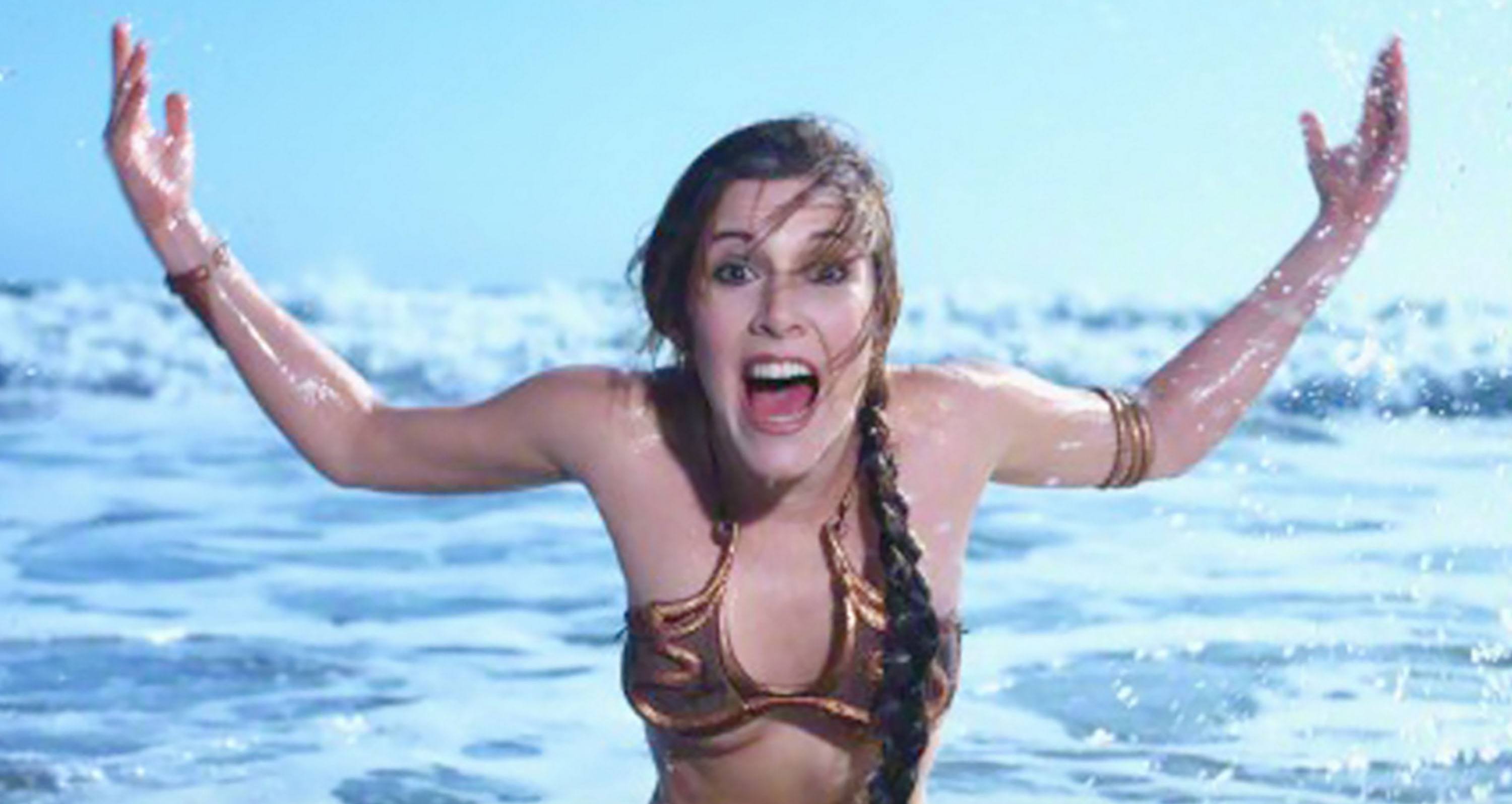 Carrie Fisher Photos That Capture The Life Of Asexiezpix Web Porn