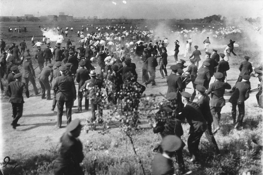Memorial Day Massacre