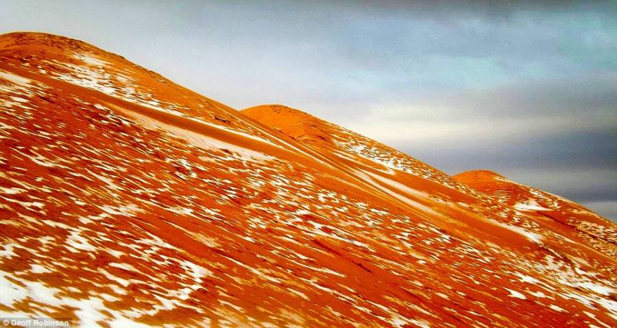 Snow Dunes