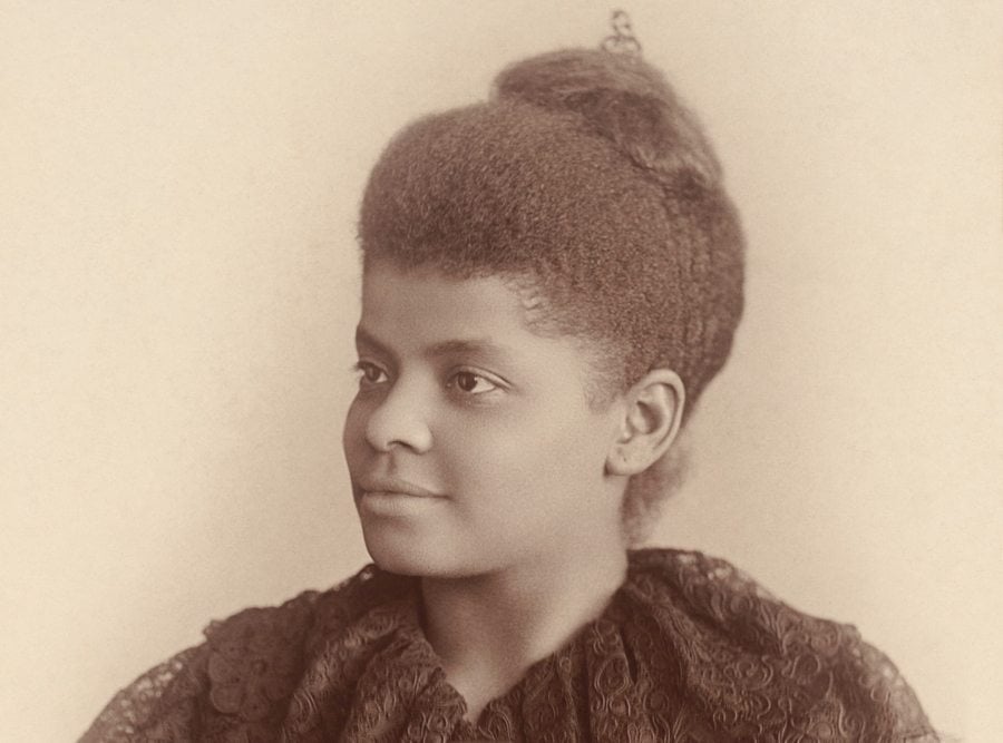 Ida B. Wells Portrait