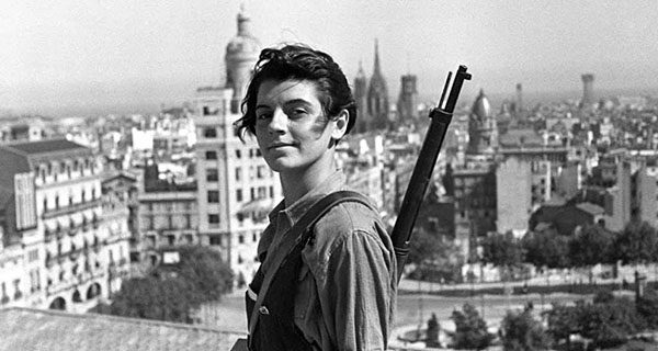 Spanish Civil War Wrenching Photos Of The Brutal Conflict